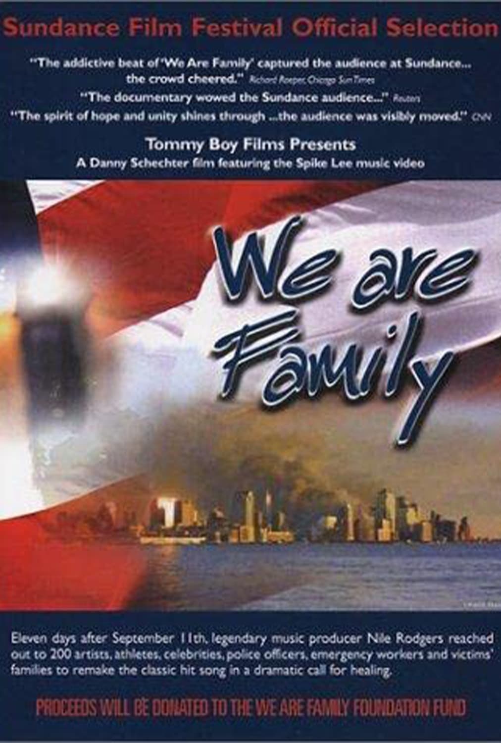 Постер The Making and Meaning of 'We Are Family'